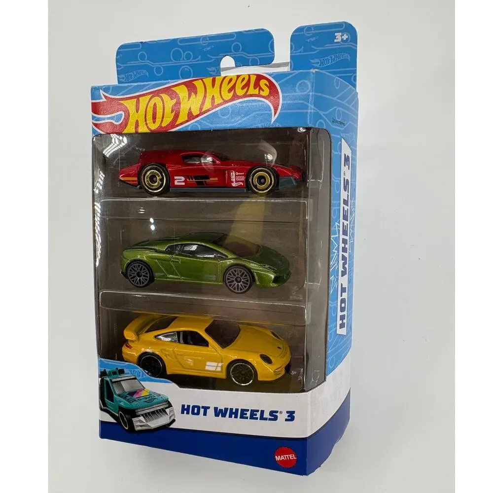 Hot Wheels 3 Multi-pack Porsche 911 plus 2 others